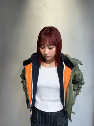 ミディアム ショートカット 募集中/琢磨のヘアスタイル