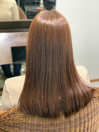 カラー 北村 レイナのヘアスタイル