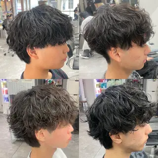 パーマ メンズ 町田エリアＮｏ．１/ パーマ特化/太田京希のヘアスタイル