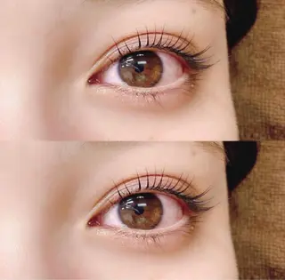 マツエク・マツパ MinteLash Nanaのマツエク・マツパデザイン