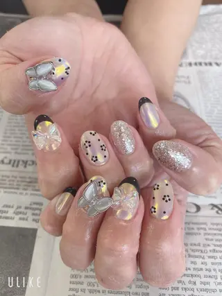 ネイル 森山 舞のネイルデザイン