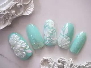 ネイル nail salon treat あいのネイルデザイン