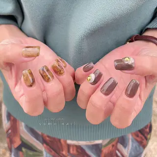ネイル yumo nailのネイルデザイン