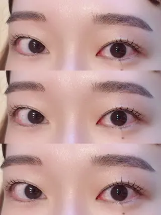 マツエク・マツパ mumu eye若松店所属・ヤマモト ヒマリのマツエク・マツパデザイン