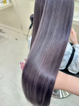 ロング カラー ヘアアレンジ 🎀 yuuka🎀のヘアスタイル
