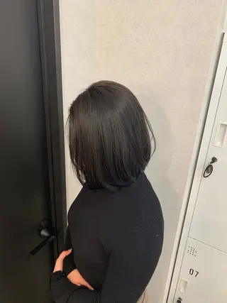 ミディアム カラー YOHA HAIR GARDEN所属・臼井 真人のヘアスタイル