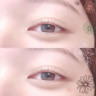 マツエク・マツパ Mon mignonのマツエク・マツパデザイン