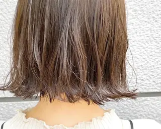 ミディアム 韓国くびれレイヤー 🇰🇷はづきのヘアスタイル