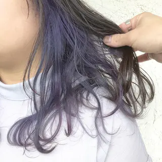 ミディアム カラー 艶髪育成サロン 京橋　shinのヘアスタイル