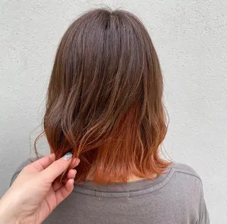 ミディアム DECORArojii所属・赤坂 菜々恵のヘアスタイル