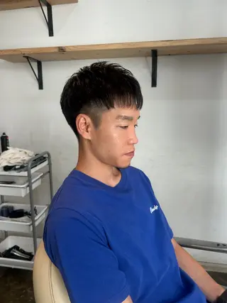 ショート メンズ kauti 池袋店所属・メンズカット🍀 かねだしおりのヘアスタイル