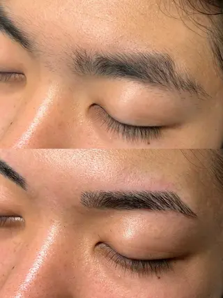 アイブロウ Anche所属・カットモデル様 募集中のヘアスタイル