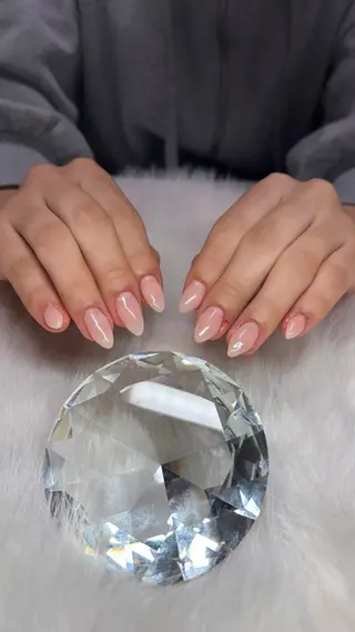 ネイル 西大路自宅ｻﾛﾝ ﾜﾝﾎﾝｷﾞｬﾙのネイルデザイン