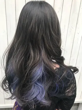 ロング カラー 【メンズ&髪質改善】 萬納陽介のヘアスタイル