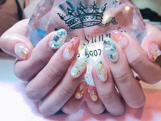 ネイル リン リンのネイルデザイン