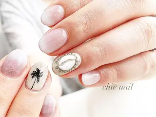 ネイル 森ノ宮❤︎ chieのネイルデザイン