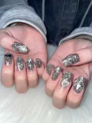 ネイル Nail ヌシん家 AKANEのネイルデザイン