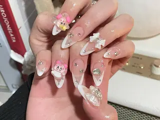 ネイル haruka 🧸のネイルデザイン