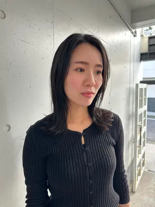 ミディアム カラー yuko🌷マツパ/ パリジェンヌのマツエク・マツパデザイン