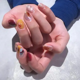 ネイル Nes.Nail所属・Miyagi Asamiのネイルデザイン