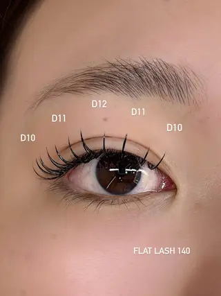 マツエク・マツパ hair-design-zen所属・eyelash SAEのマツエク・マツパデザイン