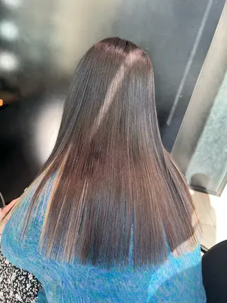 ロング 銀座/韓国/ワンホン 🤍艶髪🖤nahoのヘアスタイル