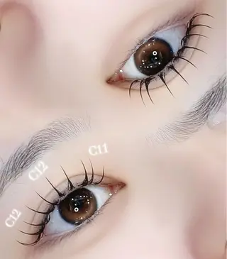 マツエク・マツパ OLIVIA EBISU榊原🌙のマツエク・マツパデザイン