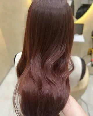 ロング カラー zina ୨୧˖* moeのヘアスタイル