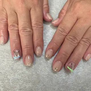 ネイル ホームサロン myu-nailのネイルデザイン