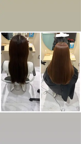 ロング 丹野 圭太のヘアスタイル