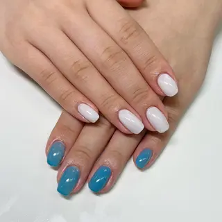 ネイル 🫧ナオ🫧 /韓国 ヘア/ マンツーマンのヘアスタイル