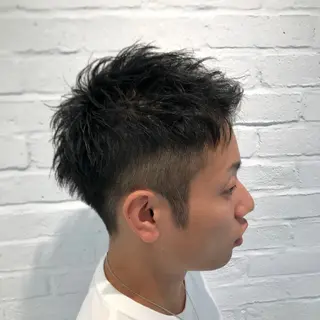 ショート メンズ ショートヘア相談所✨ 澤里大のヘアスタイル