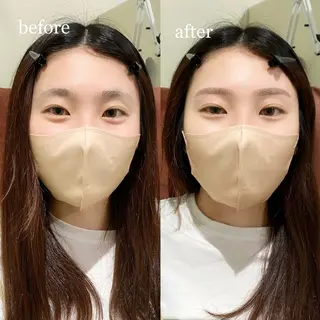 アイブロウ CLALA Naoの眉毛・アイブロウイメージ