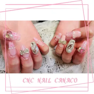 ネイル Felice所属・ベテランネイル cnc  nailのネイルデザイン