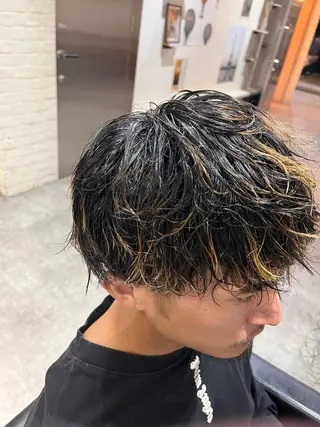 パーマ メンズ 🔥メンズ専門 /福島慶也🔥のヘアスタイル