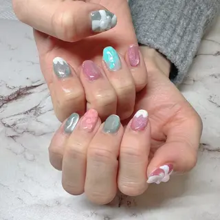 ネイル Ange 🍊YUI🍊のネイルデザイン