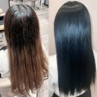 ロング カラー 💜小山田 愛美💜のヘアスタイル