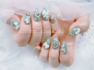 ネイル ラベンダーネイルサロン所属・日暮里🌷 ゆな（ネイル）のネイルデザイン