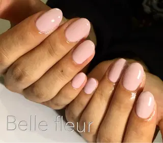 ショート ネイル Belle fleurのネイルデザイン