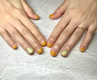 ネイル Tanemoto所属・Ueda Rieのネイルデザイン