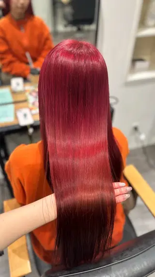 ロング cocotte みづき/艶カラー🫧のヘアスタイル