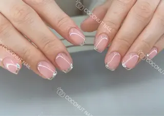 ネイル 神田 ココナッツのネイルデザイン