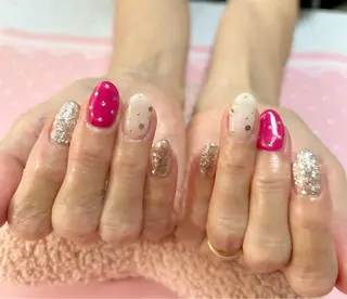 ネイル GＬA D所属・ＧＬAD グラットのネイルデザイン