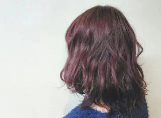 ミディアム カラー 透明感ハイライト◎ 伊藤夏海のヘアスタイル