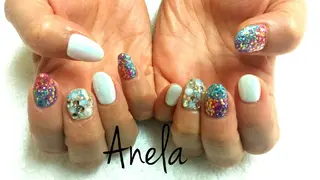 ネイル 河野ちえ (雑誌掲載サロン)のネイルデザイン