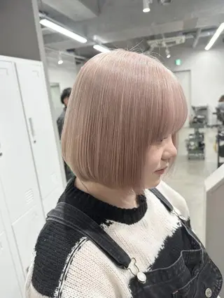 ショート カラー ✨【公式】 juhl.横浜✨のヘアスタイル