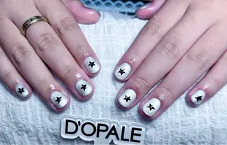 ネイル D‘OPALEサロン所属・トパサロン 上野kkのネイルデザイン