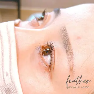 マツエク・マツパ Feather MAIのマツエク・マツパデザイン