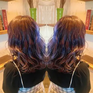 カラー Beyond（kitaro）所属・石井辰功也 フリーランス美容師のヘアスタイル