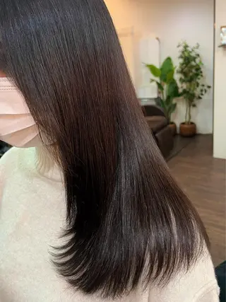 セミロング カラー JO-JI　grande所属・✅髪質改善&大人 ヘアスタイル　梅澤徹のヘアスタイル